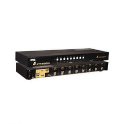 کی وی ام سوئیچ 8 پورت HDMI کی نت پلاس مدل KPH628