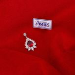 گردنبند نقره زنانه مدل یاقوت AMT-M143