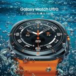 ساعت هوشمند سامسونگ مدل Galaxy Watch Ultra دارای قابلیت های کنترل موسیقی (Music Player)، قابلیت مکالمه از طریق بلوتوث، قابلیت تغ