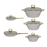 سرویس پخت و پز ام جی اس 10 پارچه مدل فورج کد 800299