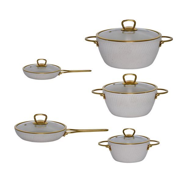 سرویس پخت و پز ام جی اس 10 پارچه مدل فورج کد 800299