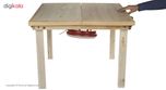 کرسی مدل یلدا me35_90 مجموعه 13 عددی