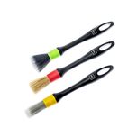 برس دیتیلینگ کخ شیمی مدل Interior Brush Set مجموعه 3 عددی