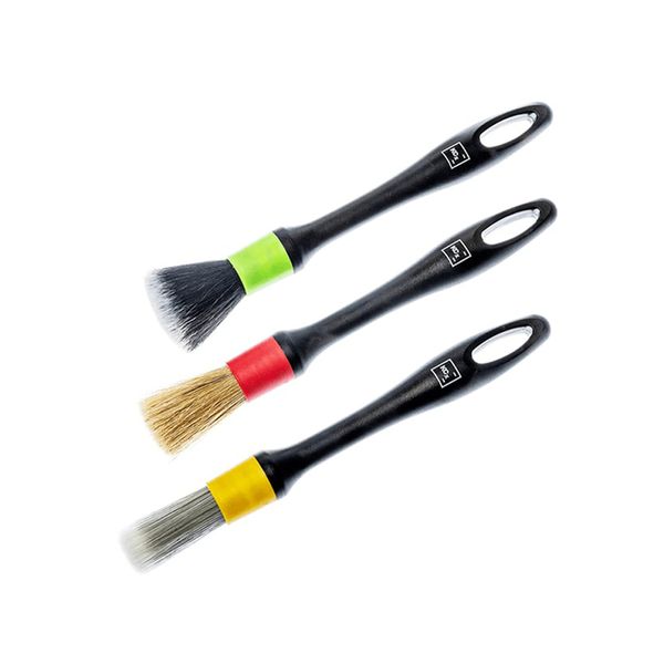 برس دیتیلینگ کخ شیمی مدل Interior Brush Set مجموعه 3 عددی