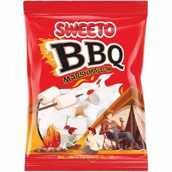 مارشمالو کبابی سوییتو 250گرم  sweeto BBQ