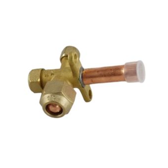 شیرسرویس کولرگازی مدل 5/8 کله صاف