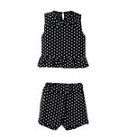 ست تاپ و شلوارک راحتی نوزادی مدل MDSS-CH2419