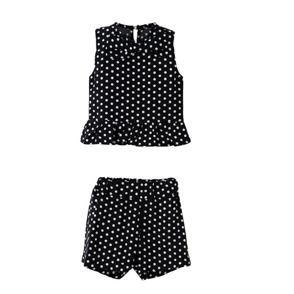 ست تاپ و شلوارک راحتی نوزادی مدل MDSS-CH2419