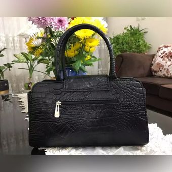 کیف مجلسی چرم طبیعی گاوی کد 326-0517