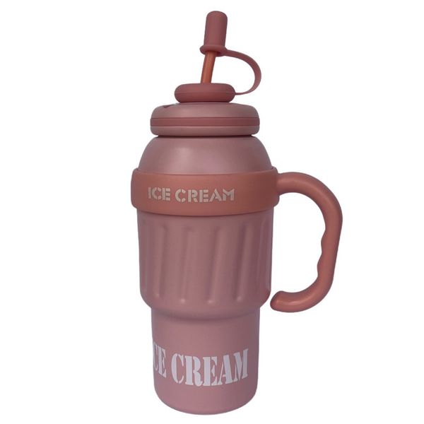 تراول ماگ مدل ICE CREAM گنجایش 1 لیتر