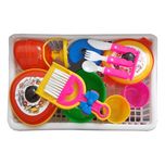 ست اسباب بازی آشپزخانه مدل گل خانوم کد 2