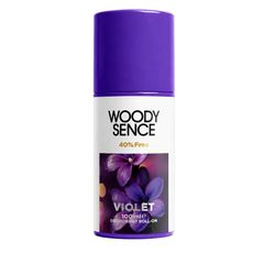 رول دئودورانت زنانه وودی سنس مدل VIOLET حجم 100 میلیلیتر