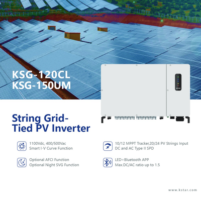 اینورتر خورشیدی K-STAR 150000w