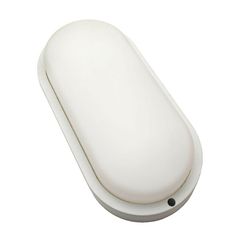 چراغ حمام دیواری روگا مدل واترپروف IP65 طرح روکار بیضی