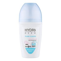 مام رولی ضد تعریق زنانه هیدرودرم مدل Pure Clean حجم 50 میلی لیتر