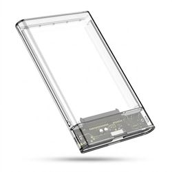 قاب هارد دیسک اکسترنال 2.5 اینچ مدل Glass
