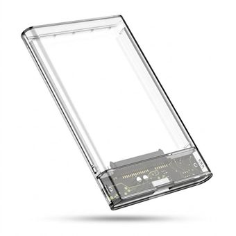 قاب هارد دیسک اکسترنال 2.5 اینچ مدل Glass