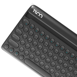 کیبورد TSCO 7322 بی سیم بلوتوث فلت سایلنت بدون موس