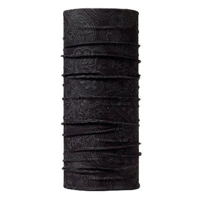 دستمال سر و گردن باف مدل ecostretch afgan graphite