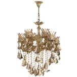 لوستر 8 شعله شاهان تک کد K/6023