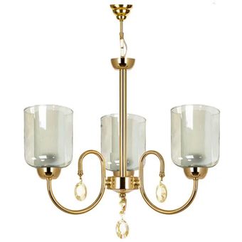 لوستر 3 شعله نورهام مدل G-3 دوگلس