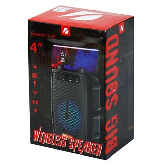 اسپیکر بلوتوثی قابل حمل (شارژی)  KTS-1338