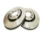 دیسک ترمز چرخ جلو ایساکو کد 06702045 مناسب برای سمند EF7 ماندو بسته 2 عددی