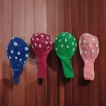 بادکنک مدل خال خالی بسته 28 عددی