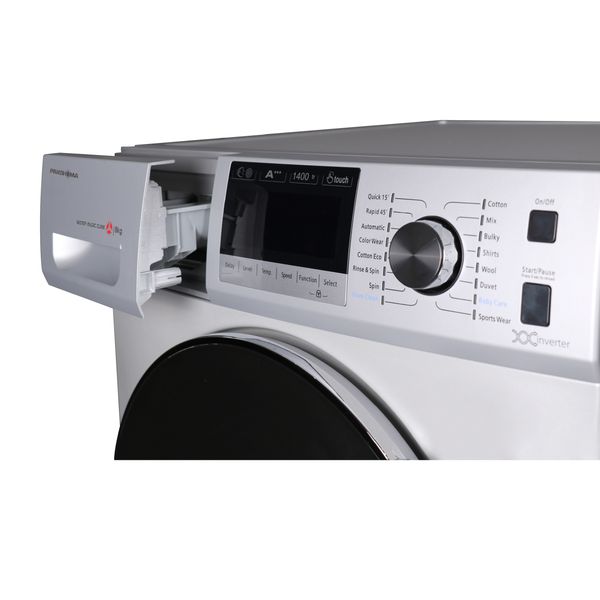 ماشین لباسشویی پاکشوما مدل TFI-83403 ظرفیت 8 کیلوگرم