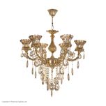 لوستر 6 شعله شاهان تک کد B/8028