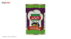 کنسرو خوراک بادمجان دلپذیر - 410 گرم