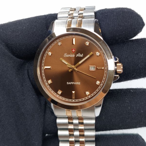 ساعت مچی عقربهای کوارتز مردانه سوئیس آرت مدل ANT010SR1605