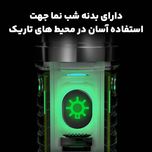 چراغ قوه مدل mini flashlight کد 520