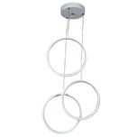 لوستر آویز مدرن شاهان مدل 3ring