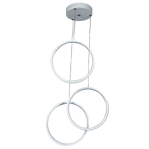 لوستر آویز مدرن شاهان مدل 3ring