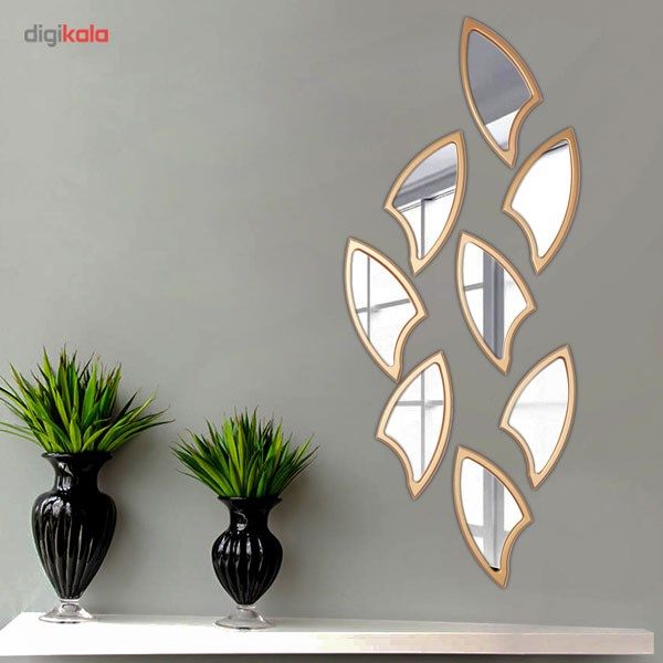 آینه دکوراتیو دکو وسنا مدل وسنا هشت تکه