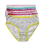 شورت زنانه مدل نخی بسته 6 عددی