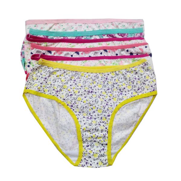 شورت زنانه مدل نخی بسته 6 عددی