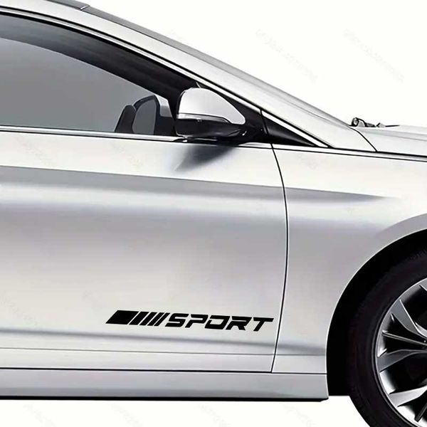 برچسب بدنه خودرو لندمون طرح Sport کد SP004 M