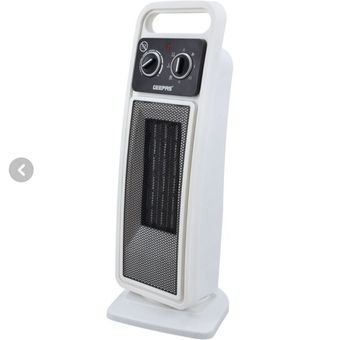 هیتر جیپاس مدل GRH28530 — PTC Fan Heater GEEPAS GRH28530