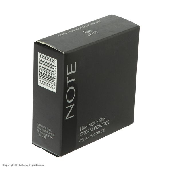 پنکیک نوت مدل Luminous Silk شماره 04