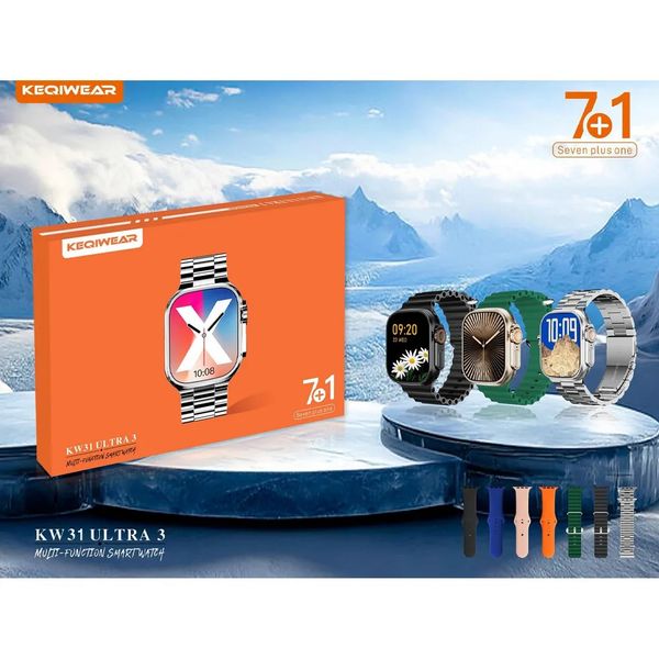 ساعت هوشمند مدل KW31 Ultra3