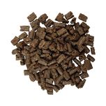 تشویقی سگ هاپومیل مدل نخودی نرم ساردین کد Soft Sardine Bites وزن 100 گرم