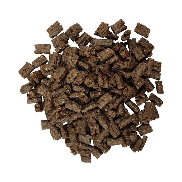 تشویقی سگ هاپومیل مدل نخودی نرم ساردین کد Soft Sardine Bites وزن 100 گرم