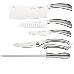 ست چاقو آشپزخانه 5 پارچه جی فی نی مدل 2301