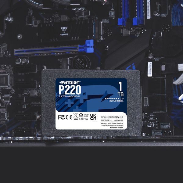 اس اس دی اینترنال پتریوت مدل P220 ظرفیت یک ترابایت (گارانتی 24 ماهه الماس رایان ایرانیان)