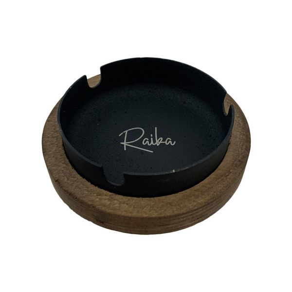 زیرسیگاری مدل گرد