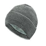 کلاه بافتنی مدل داخل خز شطرنجی