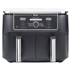 سرخ کن دوقلو نینجا مدل AF400 | سرخ کن رژیمی بدون روغن با ظرفیت 9.5 لیتر و 6 برنامه پخت پیش‌فرض
