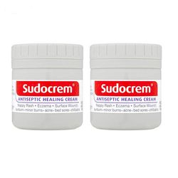 کرم سوختگی کودک سودوکرم مدل S003 حجم 250 میلی لیتر مجموعه 2 عددی